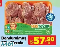 HASTAVUK DONDURULMUŞ PİLİÇ PİRZOLA